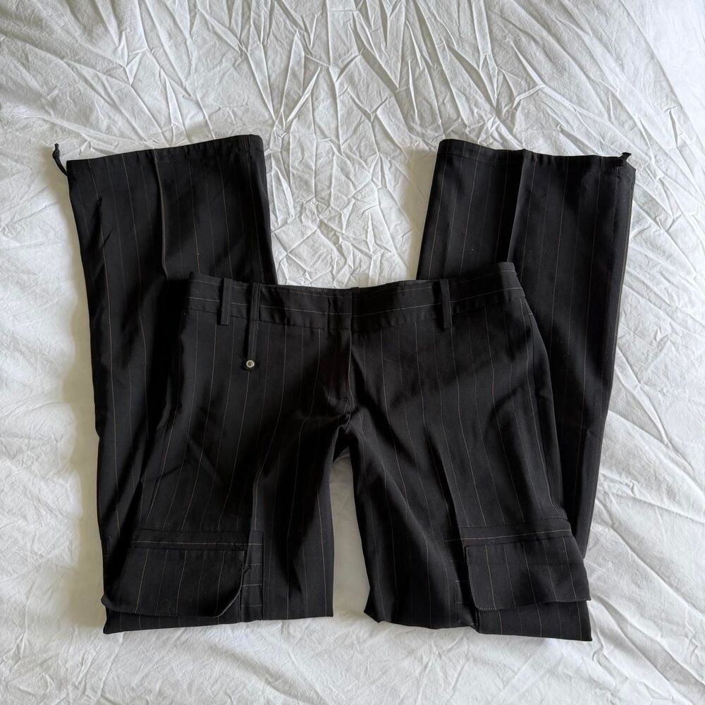 Bcbgmaxazria Women's Black Trousers